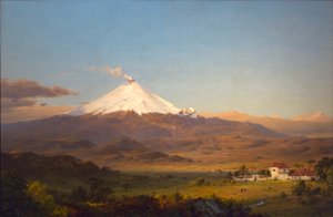 Cotopaxi - Frederic Edwin Church