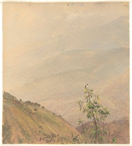 Collines lointaines, Jamaïque - Frederic Edwin Church