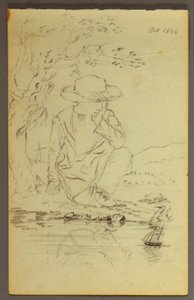 Dessin, garçon s