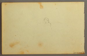 Dessin, large vallée avec des fermes, 1844 - Frederic Edwin Church