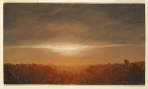 Dessin, Études de nuages, 1865 - Frederic Edwin Church