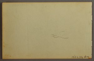 Dessin, étude de nuages, 1844 - Frederic Edwin Church