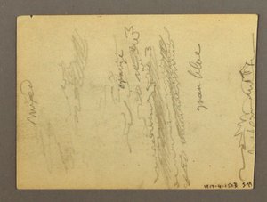 Dessin, Fragment d