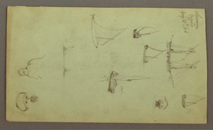Dessin, tête d