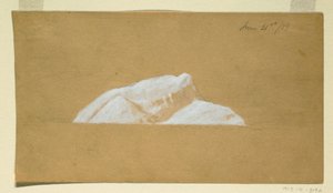 Dessin, Iceberg, Terre-Neuve, 21 juin 1859 - Frederic Edwin Church