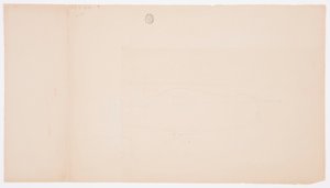 Dessin, lac Millinocket, Maine, septembre 1878 - Frederic Edwin Church