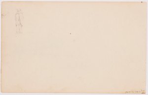 Dessin, paysage de montagne au coucher du soleil, 1865 - Frederic Edwin Church