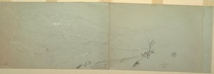 Dessin, croquis, Bloxburgh, Jamaïque, 1865