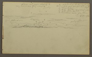 Dessin, étude du ciel, peut-être 1857-58 - Frederic Edwin Church