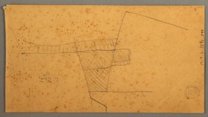 Dessin, Bateau à vapeur, étude du ciel, 30 juin 1866 - Frederic Edwin Church