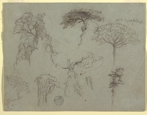 Dessin, Études d