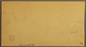 Dessin, Coucher de soleil sur les collines, 9 juillet 1866 - Frederic Edwin Church