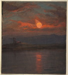 Dessin, Le Chariot du Soleil Fantaisie, probablement 1868-69 - Frederic Edwin Church