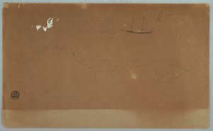 Dessin, Vues du Labrador ou de Terre-Neuve, juin ou juillet 1859 - Frederic Edwin Church