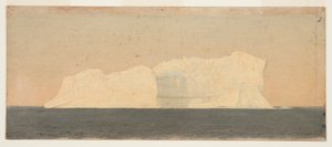 Iceberg flottant, Labrador - Frederic Edwin Church