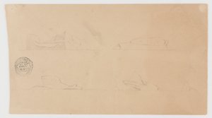 Icebergs flottants - Frederic Edwin Church