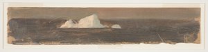 Icebergs flottants