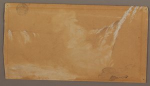 La plus grande partie des chutes du Fer à Cheval, vue du côté canadien de la rivière Niagara - Frederic Edwin Church