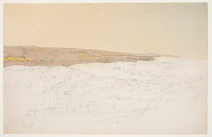 Jérusalem, vue générale - Frederic Edwin Church