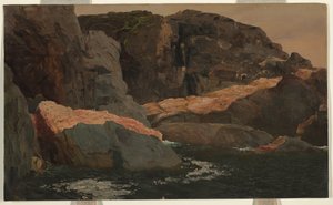 Labrador, Grande Île, Battle Harbor - Frederic Edwin Church