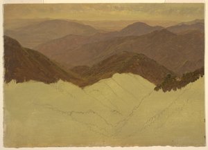 Paysage - Frederic Edwin Church