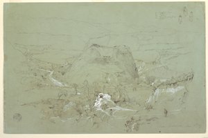 Paysage près de Guaranda, Équateur - Frederic Edwin Church