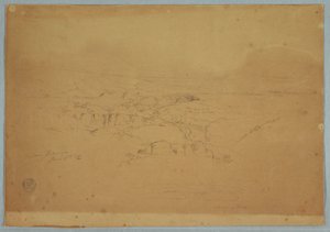 Paysage, près de Tacunga, Équateur