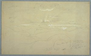 Paysage au coucher du soleil, Jamaïque