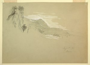 Paysage près de Huino, Mexique - Frederic Edwin Church