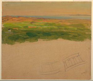 Paysage, près de la Syrie ou de la Grèce - Frederic Edwin Church