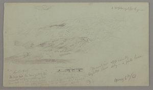 Paysages près de Baalbek, Liban - Frederic Edwin Church