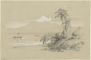 Rivière Magdalena, Nouvelle-Grenade, Équateur - Frederic Edwin Church