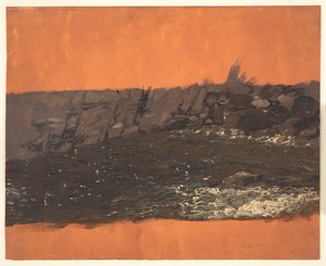 Côte du Maine - Frederic Edwin Church