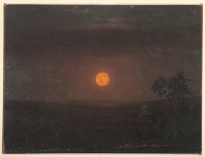Clair de lune - Frederic Edwin Church