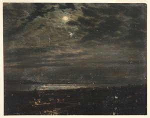 Côte au clair de lune (Possiblement Maine)
