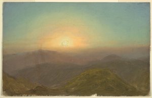 Paysage Matinal - Frederic Edwin Church