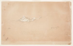 Mont Altar, Équateur - Frederic Edwin Church