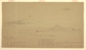 Mont Chimborazo au coucher du soleil - Frederic Edwin Church