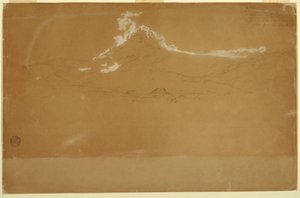 Mont Chimborazo, près de Guanojo et Guaranda, Équateur - Frederic Edwin Church