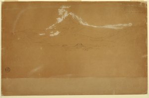 Mont Chimborazo, près de Guanojo et Guaranda, Équateur - Frederic Edwin Church