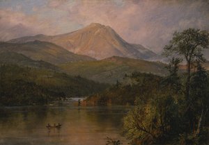 Mont Katahdin, c.1856 - Frederic Edwin Church