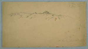 Mont Pichincha depuis Chillo, Équateur - Frederic Edwin Church