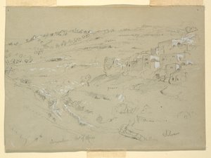 Mont des Oliviers, Béthanie, Siloé et Jérusalem, Palestine [Béthanie et Silwan, Jérusalem-Est, et Jérusalem, Israël]
