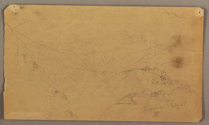 Paysage de montagne, Jamaïque - Frederic Edwin Church
