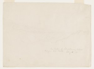 Paysage montagneux entre Popyan et Pasto, Colombie - Frederic Edwin Church