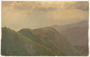 Montagnes en Jamaïque