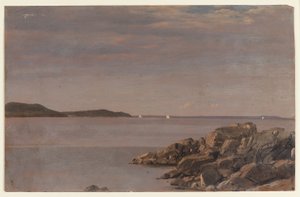 Île du Mont-Désert, côte du Maine - Frederic Edwin Church