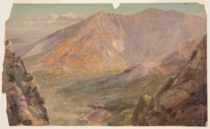 Mont Katahdin, Grand Bassin depuis South Turner Mountain