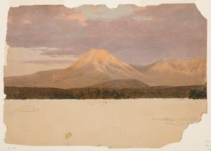 Mont Katahdin depuis le Lac Katahdin