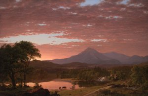Mont Ktaadn - Frederic Edwin Church